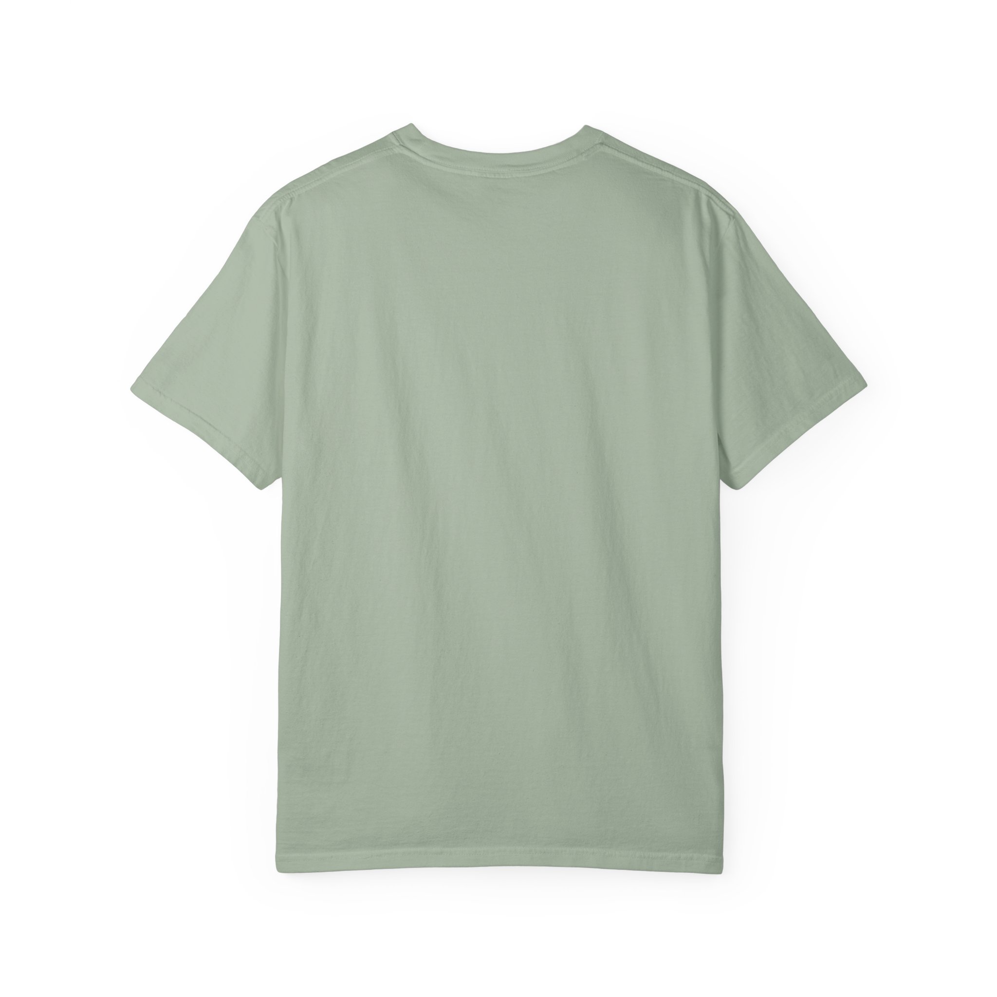 Disc Golf T-Shirt — “My Happy Place Has Chains” Vintage Outdoor Tee - Image 7