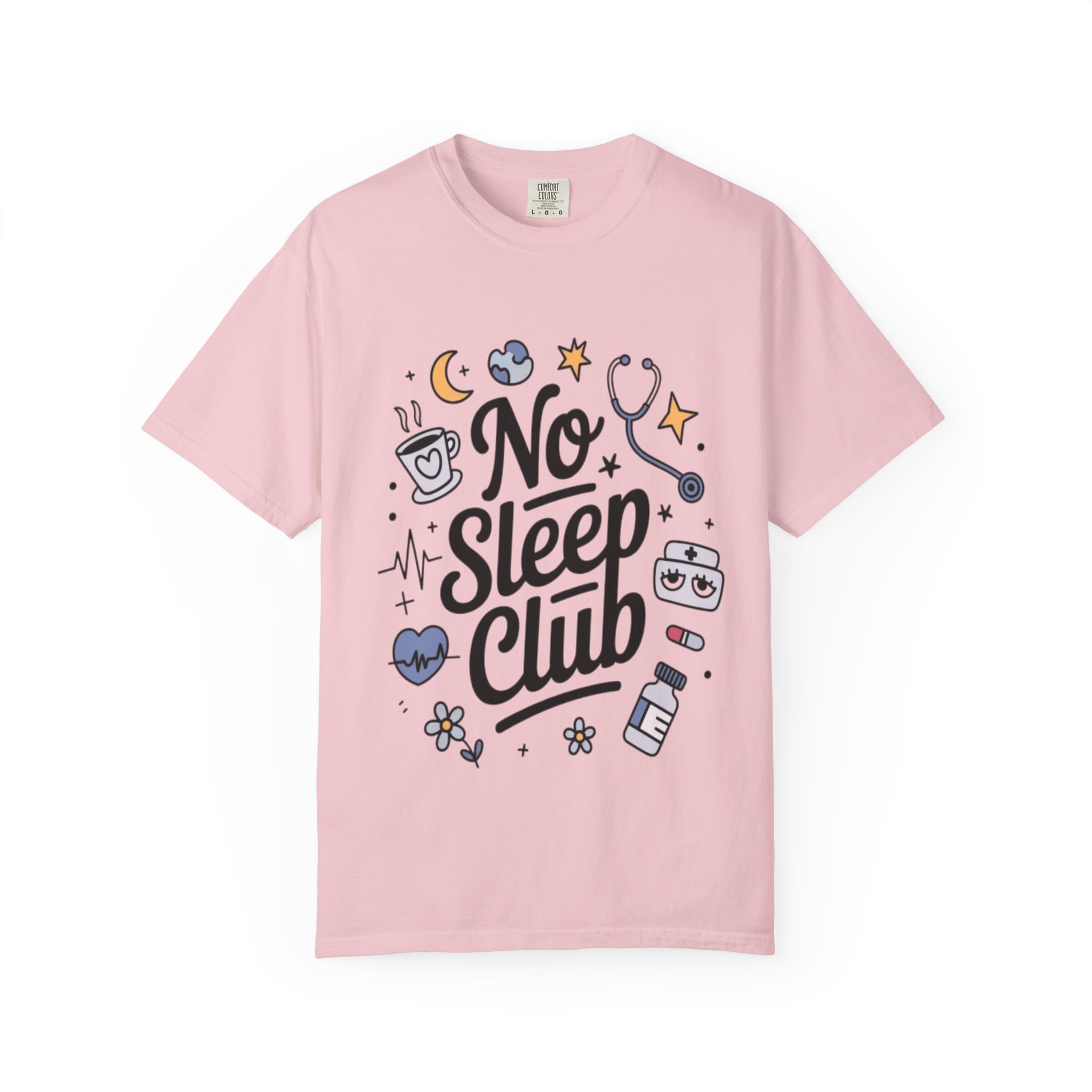 No Sleep Club T-Shirt - Image 14