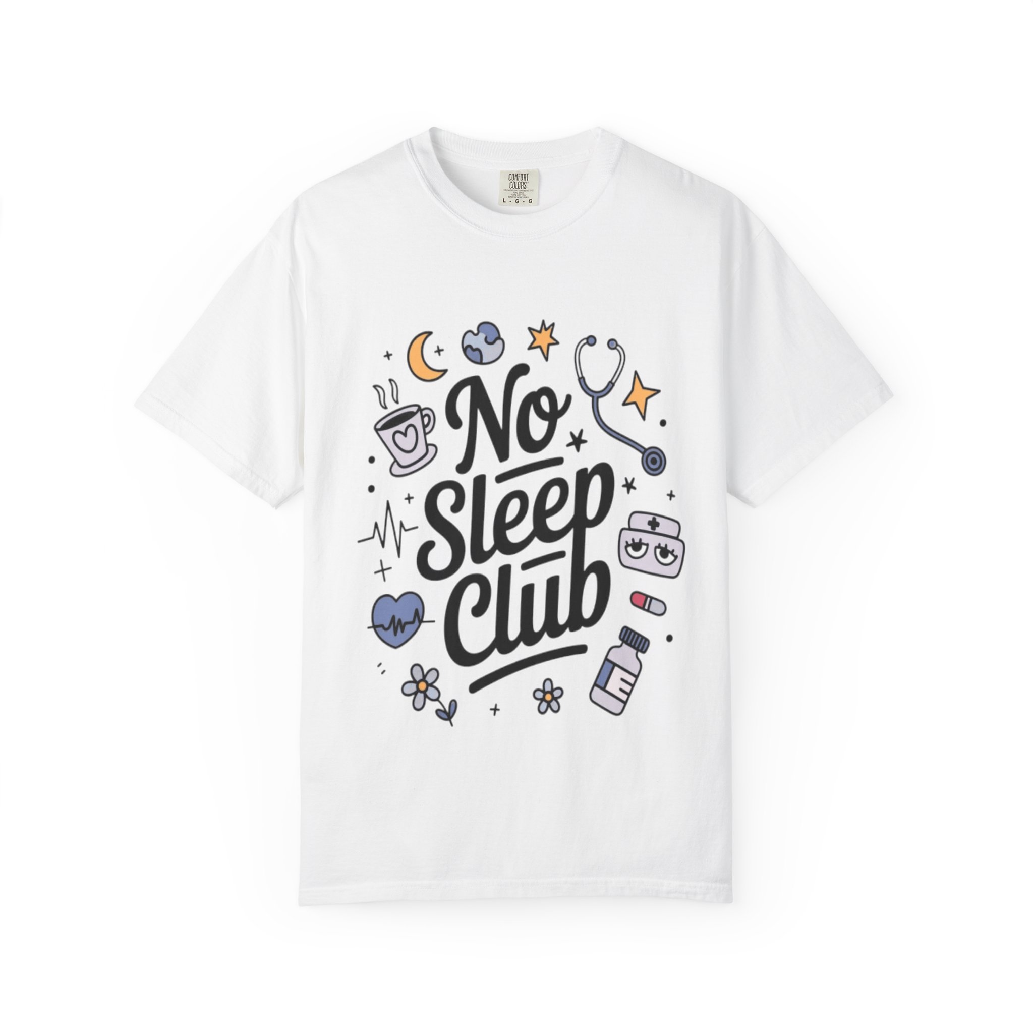 No Sleep Club T-Shirt - Image 2