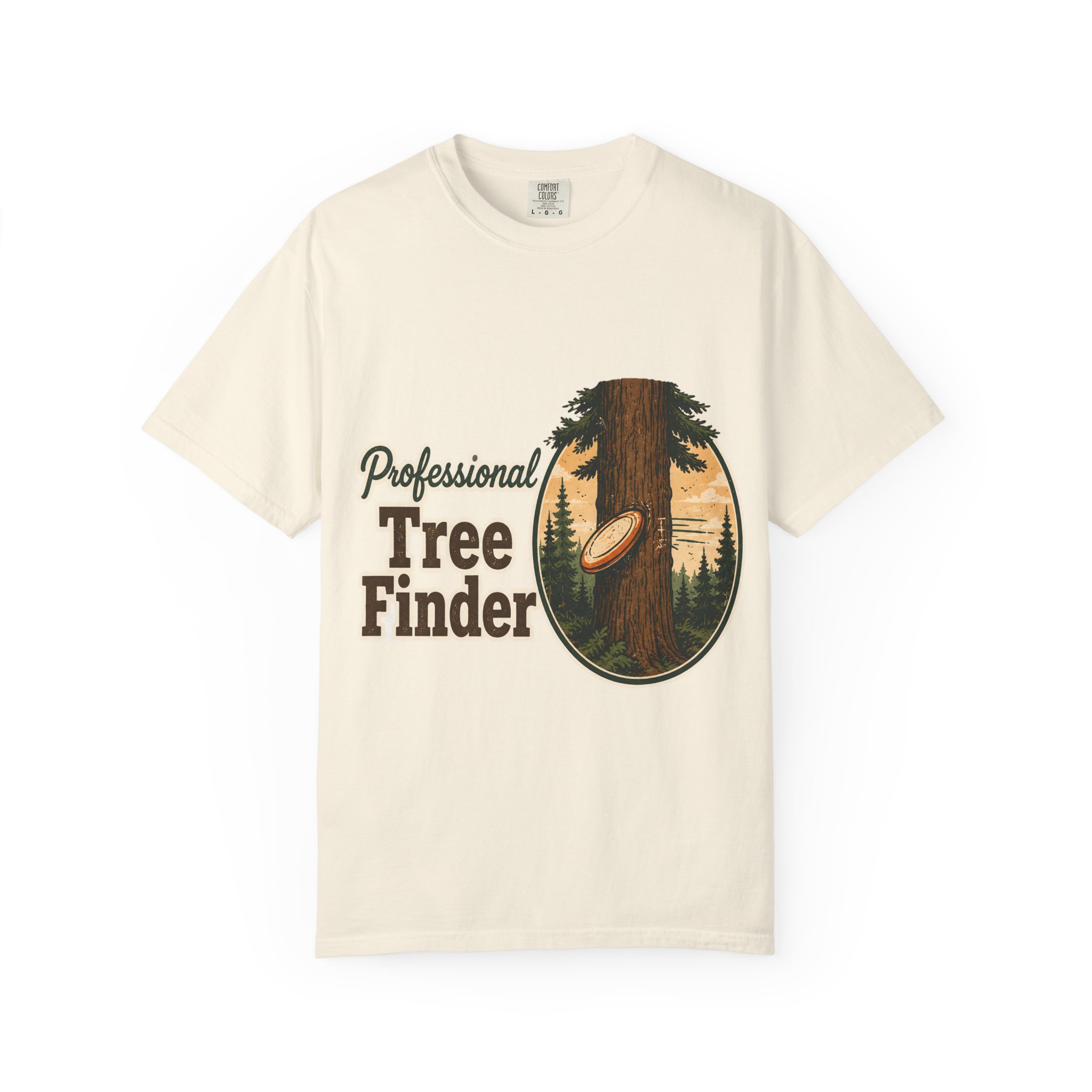 Tree Finder T‑Shirt | "Professional Tree Finder" Lumberjack Woodcut Tee - Image 6