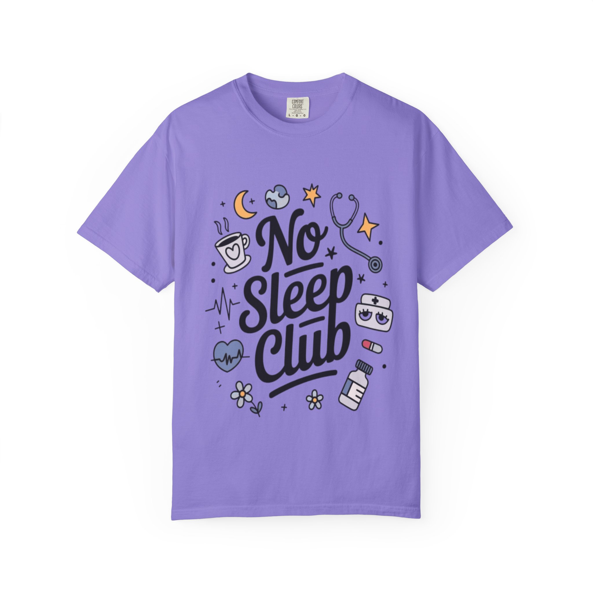 No Sleep Club T-Shirt - Image 11