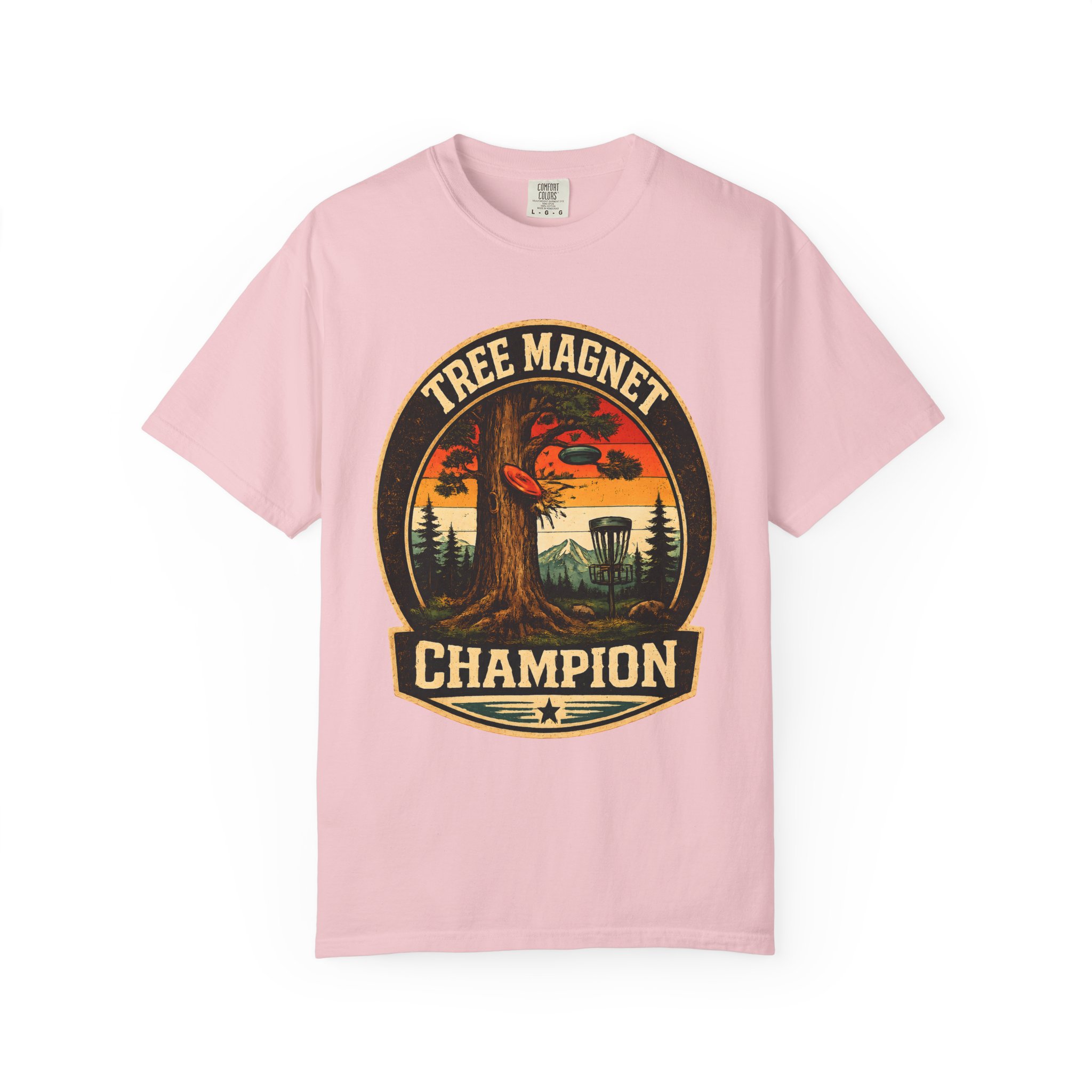 Tree Magnet Champion Disc Golf T-Shirt - Image 20