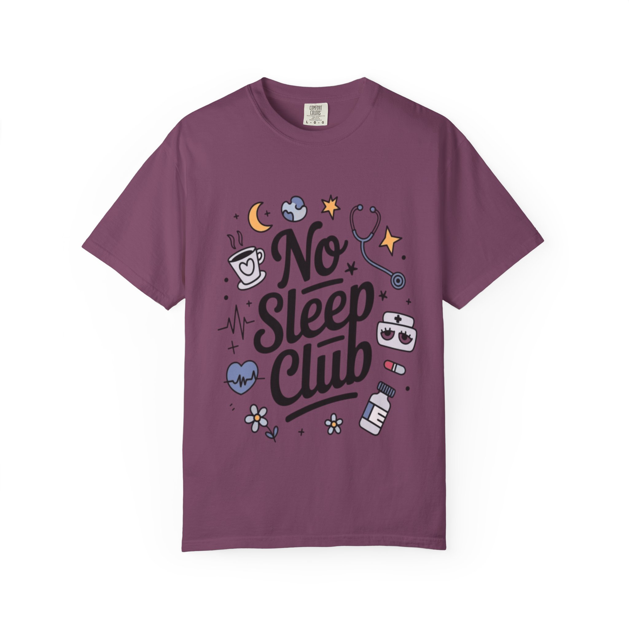 No Sleep Club T-Shirt - Image 15